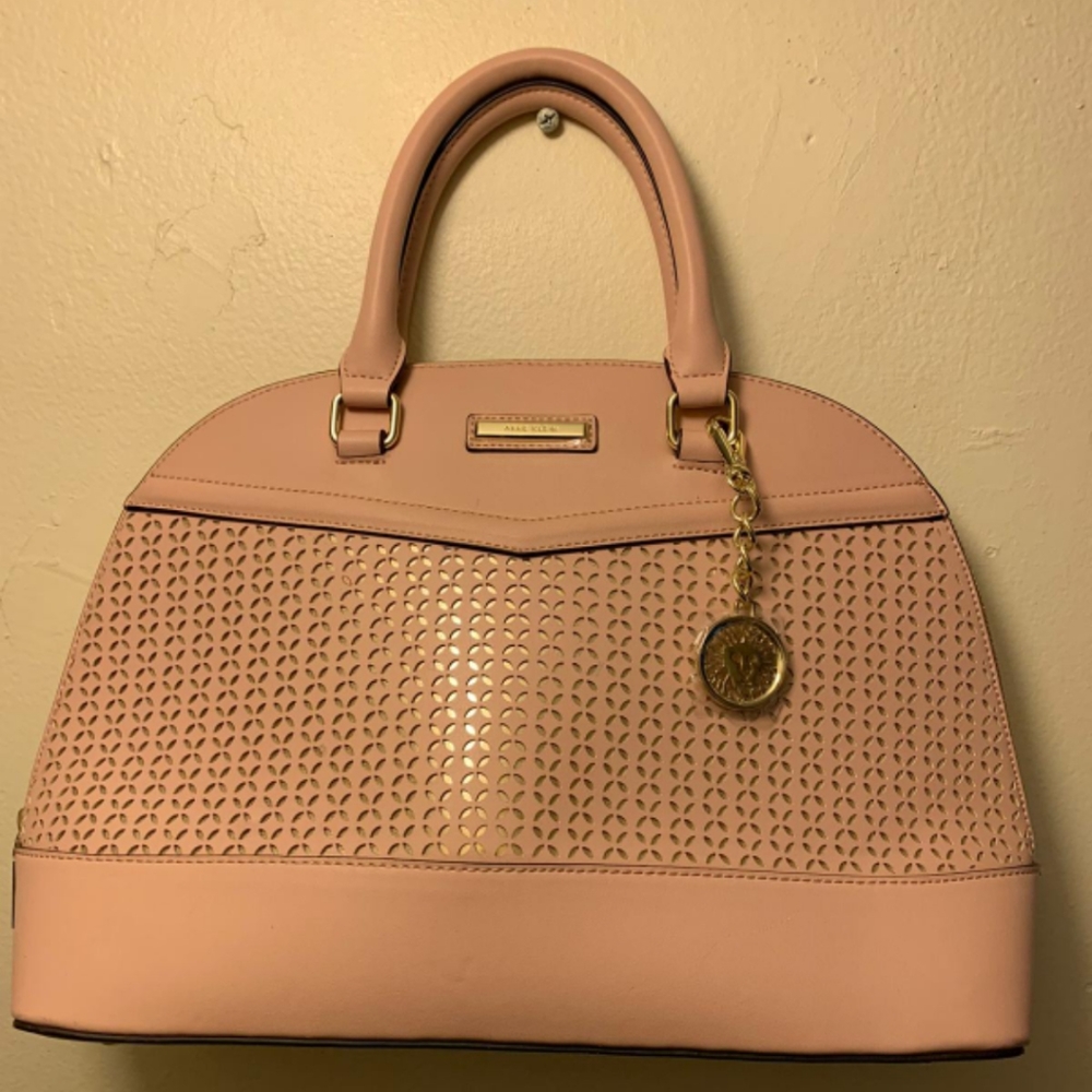 Pink handbag